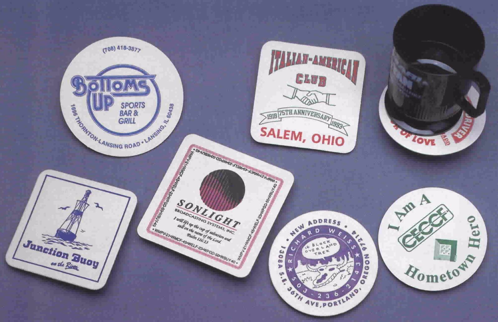Use Promotional Coasters for Marketing
