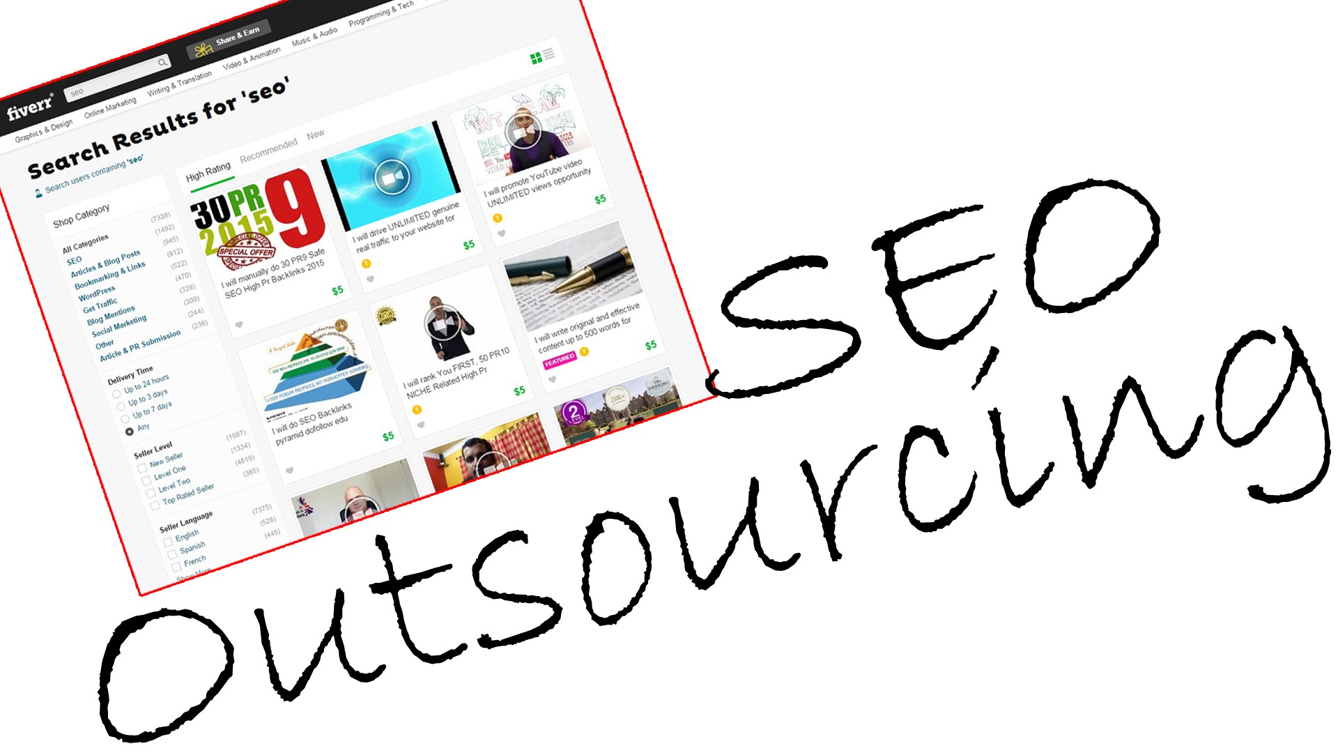 Take a Look at the Advantages of Outsourcing SEO Services