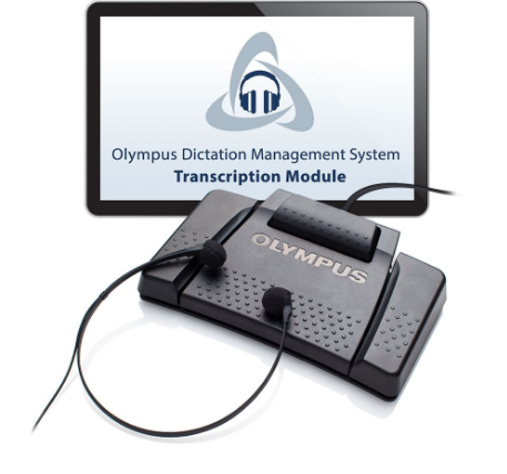 What is the Importance of Olympus as9000 In Speech Transcription?